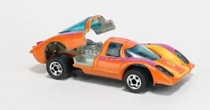 HOT WHEELS PORSCHE 917 (P-917) BLACKWALL, ORANGE WITH BLACK BASE - Picture 1 of 8