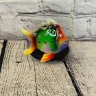 Metal Fish Incense Holder Garden Ornament Standing Candle Animal Style 1
