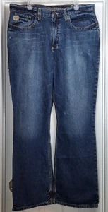 Cinch Chance Jeans Herren 38x34 Relaxed Boot Cut Western bestickt Cowboy - Bild 1 von 11