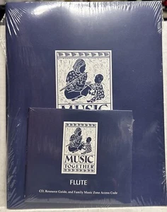 Music Together Flute Music Book,CD,Resource Guide & Family Music ZoneAccess Code - Picture 1 of 2