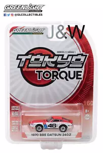 Greenlight Datsun 240Z Bre 1970 John Morton 29880A 1/64 - Foto 1 di 1
