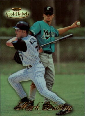 1998 Topps Gold Label Class 1 #86 Mark Kotsay - NM-MT - Image 1 of 2
