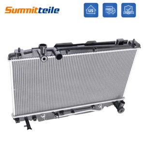 1PC Aluminum Radiator For 2001-2005 Toyota RAV4 2.0L 2.4L CU2403 RAD2403 - Foto 1 di 12