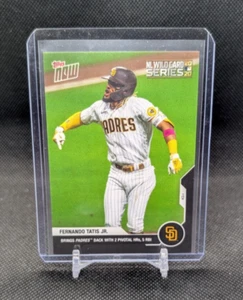 Fernando Tatis Jr. 2020 Topps Now Postseason 2 Pivotal HRs San Diego Padres #353 - Bild 1 von 2