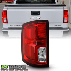 For 2016-2018 Chevy Silverado 1500 High Country | LTZ LED Tail Light - Driver - Picture 1 of 10