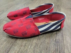 St. Louis Cardinals Womens Casual Canvas Shoes Slippers Size M (7-7.5) - Picture 1 of 7