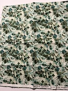 1 Yard Cotton Fabric Quilting Leaf Parade By Sue Breevers # 4610 Northcott - Picture 1 of 3