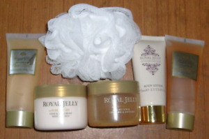 Assorted Royal Jelly - Body Scrub, Body Wash, Body Lotion, Creme Bath etc