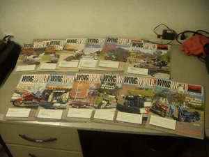 Wing World Magazine '08 complete set - Imagen 1 de 2