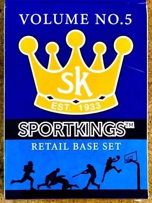 2024 Sport Kings Volume 5 Retail Base Set 154-188 Pick Your Card(s) - Image 1 of 3