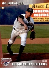 2006 Hudson Valley Renegades Grandstand #16 Joshua Butler Danville California CA