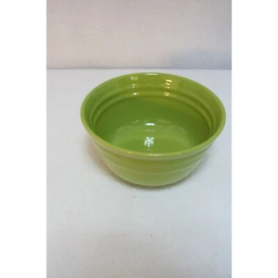 Tazón de sopa de cereal Rachael Ray Double Ridge verde lima manzana 6" 14019 REEMPLAZO Foto 1 de 4