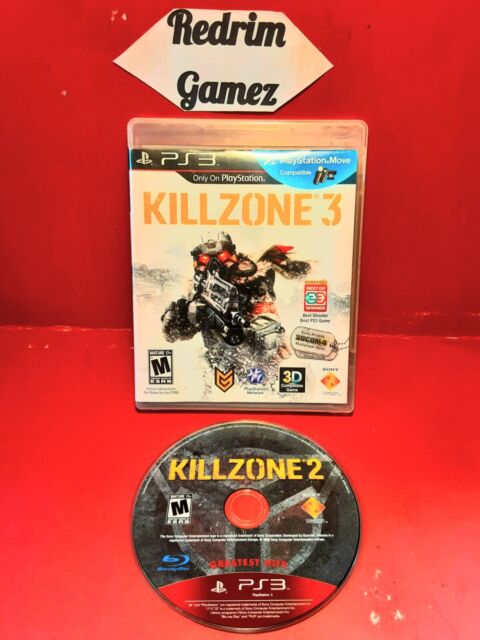 Killzone 3 multiplayer ps3 psn - Donattelo Games - Gift Card PSN