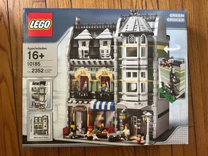 *BRAND NEW* Lego 10185 Modular House GREEN GROCER *RETIRED* *Creases* - Picture 1 of 13