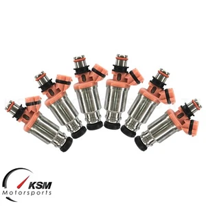 6X Combustible Inyectores para 92-98 Toyota Landcruiser FJZ80 1FZ-FE 4.5L I6 - Imagen 1 de 9