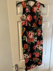 BNWOT F&F Floral Party Occasion Formal Dress Size 12 - Picture 1 of 3