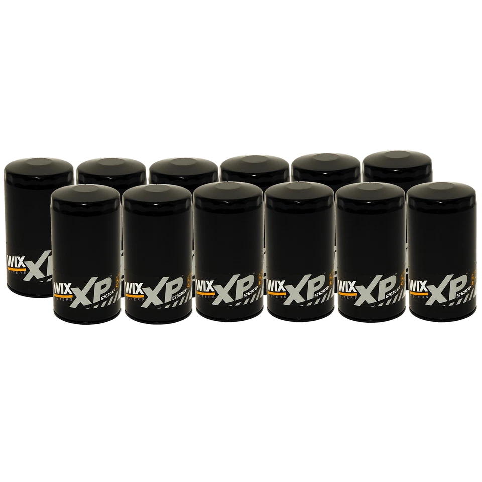 Wix XP Set 12 Engine Motor Oil Filters For Dodge Ram 2500 3500 4500 5500 L6 TDI - Image 1 of 1