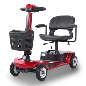 4 Wheel Mobility Scooter Maximum load 419lb Foldable Mobility Scooter for Senior - Picture 1 of 26
