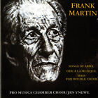 Frank Martin - Songs of Ariel Mass für Doubl [Neue CD]