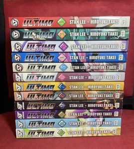 Ultimo, Vols. 1-12 (Complete Set), by Stan Lee/Hiroyuki Takei, English Manga Lot - Picture 1 of 14