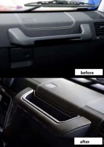W463 Copilot Accessory Storage Box For G Wagon G500 G500 G63 - Picture 1 of 7