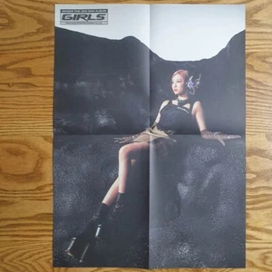 Póster Oficial Plegado de Ningningning Aespa segundo Mini Álbum Niñas Kpop Genuino - Imagen 1 de 2