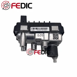 Actuador turbo G-215 755173 para BMW 745 D E65 242 Kw 329 HP M67 TU V8 2005-2008 - Imagen 1 de 7