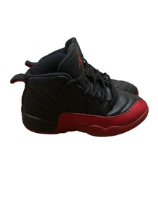 Jordan 12 - Flue Game Youth Größe 3y rot schwarz - Bild 1 von 7