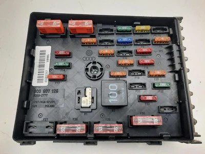 3C0937125 Caja Reles/Fusibles para VOLKSWAGEN PASSAT VARIANT (3C5) 2007 2243064 - Imagen 1 de 4