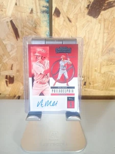 2020 Panini Contenders Nick Maton Philadelphia Phillies Rookie Auto #CA-NM 2702 - Foto 1 di 2