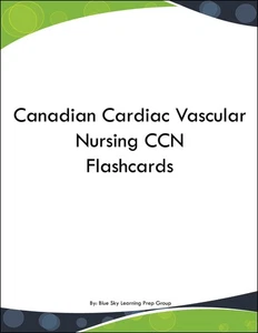 Canadian Cardiac Vascular Nursing CCN Lernkarten - Bild 1 von 1