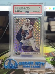 Panini Mosaic 2020 - RC Michael Pittman Jr. #214 Mosaic Prizm (RC) PSA 7.  *95* - Imagen 1 de 2