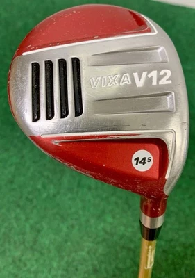 "Madera de calle VIXA Golf V12 14,5* Flexión regular 60 g grafito diestro 43,5""" Foto 1 de 4