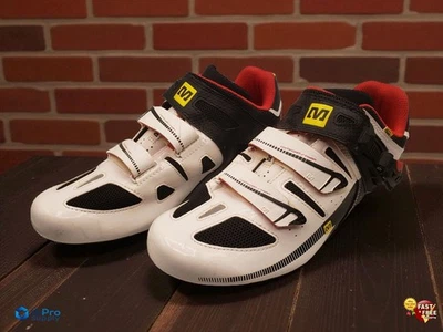 Zapatos de ciclismo de carretera Venzo para hombre 3 correas EU 50 US 14,5 SPD tacos Foto 1 de 4