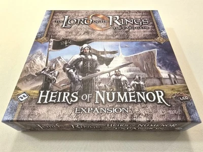 El Señor de los Anillos LCG Juego de Cartas Herederos de Númenor Expansión COMPLETO Caja Abierta Foto 1 de 4