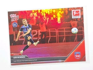 Topps NOW Bundesliga 24-25 - Card 195 - Léo Scienza Heidenheim Klassenerhalt RED - Picture 1 of 1