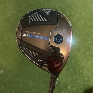 Callaway AI Smoke Triple Diamond 5 Wood Mitsubishi Kai’li White Extra Stiff +HC - Picture 1 of 12