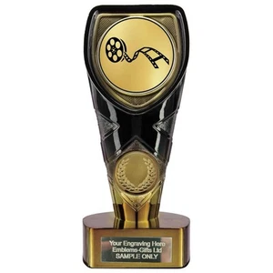 Film Cinema Award (FC18) 150mm Trophy Engraved Free - Picture 1 of 3