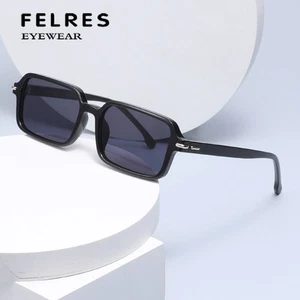 Square Fashion Sunglasses Men Women Small Frame Simple Traveling Driving Glasses - Picture 1 of 25
