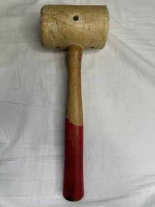 Vintage Chicago Rawhide C/R No. 5 Rohhauthammer - Bild 1 von 12