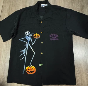 Camisa de colección Disneyland Resort 2XL Pesadilla antes de Navidad Manasión embrujada - Imagen 1 de 11