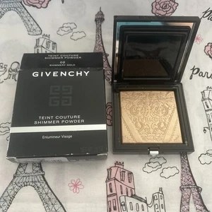 Givenchy Teint Couture Shimmer Powder Face Highlighter 02 SHIMMERY GOLD NIB - Picture 1 of 5