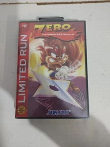 Sega Genesis Zero The Kamikaze Squirrel Limited Run LRG New Sealed - Picture 1 of 6