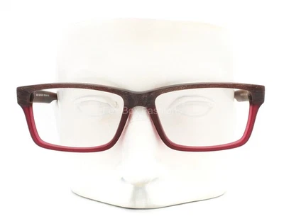 Maui Jim MJO 2120-25D Anteojos Marrón Grano Madera Rojo Ombre 57 mm (Grandes) Foto 1 de 4