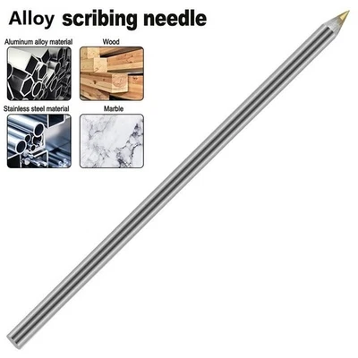 Tile Scriber Pen Construction Tool Lettering Pencil Diamond Glass Cutter Machine - Image 1 of 4