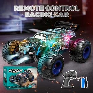 Off-Road RC Car 2WD 22KM/H High Speed Remote Control Trucks Monster Crawler Cars - Picture 1 of 14