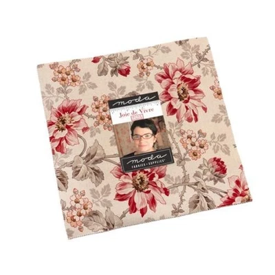 Joie De Vivre Layer Cake® 13980LC Moda Precuts pre-cut Layer Cake 10" squares qu - Image 1 of 3