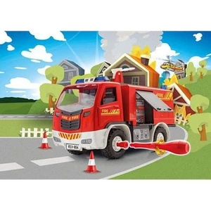 Revell Junior Fire Truck Model Kit, Red - Picture 1 of 2