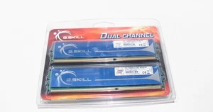 Gskill 4GB 2 X 2GB 240-PIN DDR3 SDRAM 1333MHZ PC3-10600 Model Very Good - Picture 1 of 3