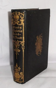 Deutsches Gebetbuch 1906 ~ Henry Levy & Ada Brunner ~ Trumbauersivle Pa - Bild 1 von 17